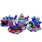 Outdoor Rotating Rocket Play Machine